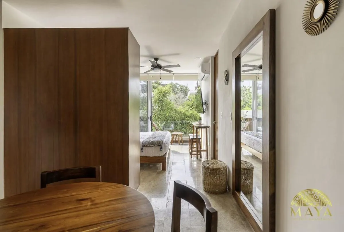 Nhoa 205B Lux 1Br Condo Pool View In Aldea Zama Tulum