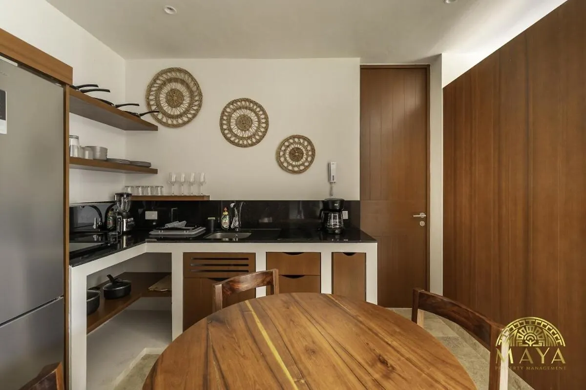 Lejlighed Nhoa 205B Lux 1Br Condo Pool View In Aldea Zama Tulum