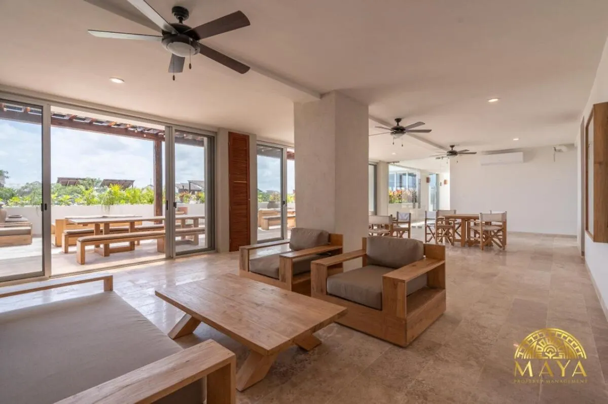 Nhoa 205B Lux 1Br Condo Pool View In Aldea Zama Tulum 0*,  Mexico