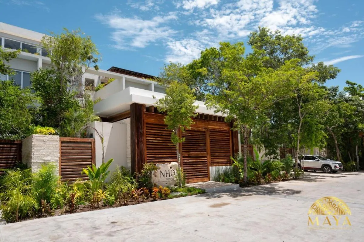 Nhoa 205B Lux 1Br Condo Pool View In Aldea Zama Tulum Lejlighed