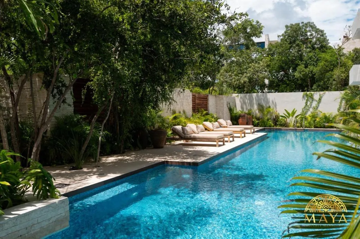 Nhoa 205B Lux 1Br Condo Pool View In Aldea Zama Tulum