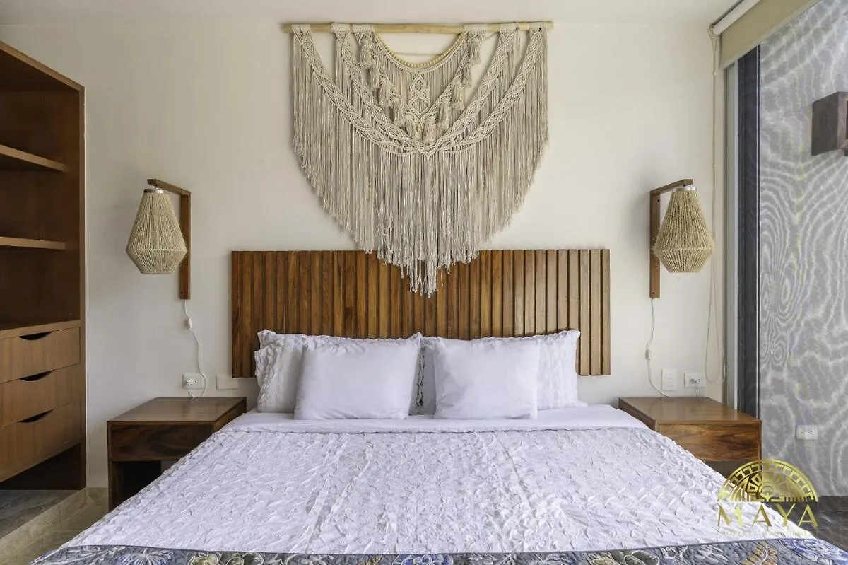 Lejlighed Nhoa 205B Lux 1Br Condo Pool View In Aldea Zama Tulum Mexico