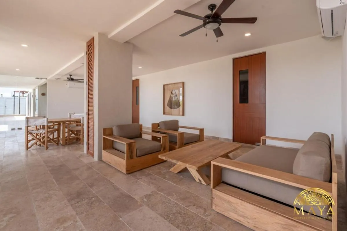 Nhoa 205B Lux 1Br Condo Pool View In Aldea Zama Tulum