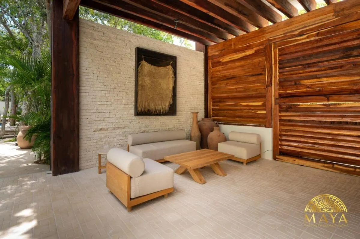 Nhoa 205B Lux 1Br Condo Pool View In Aldea Zama Tulum 0*,