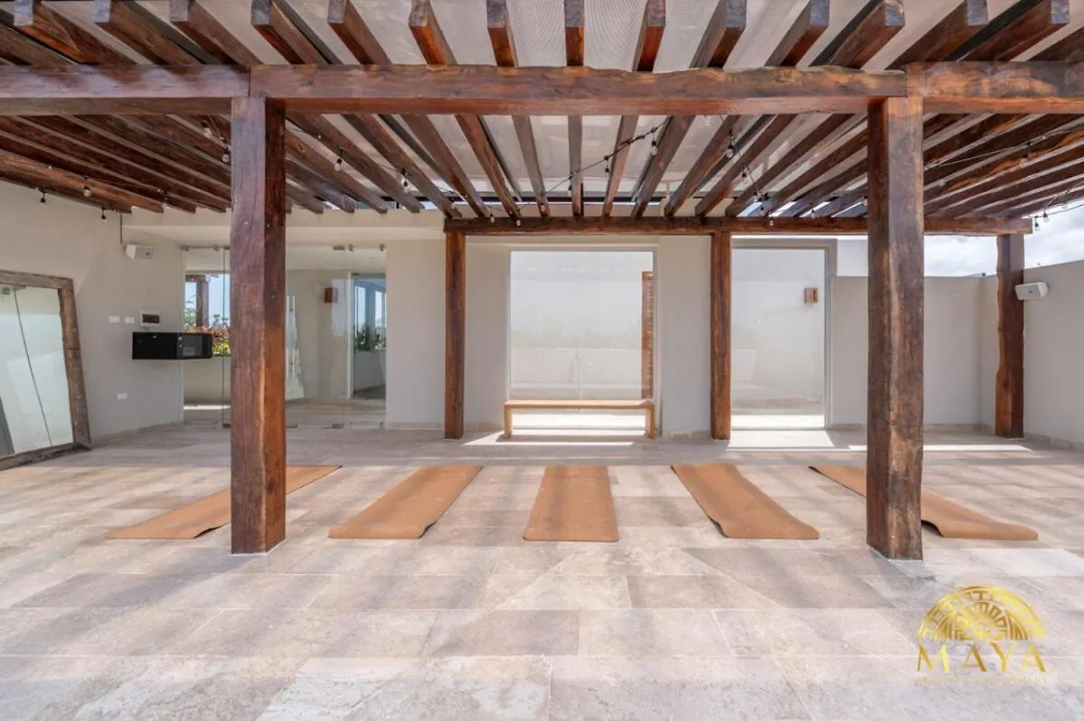 Nhoa 205B Lux 1Br Condo Pool View In Aldea Zama Tulum Lejlighed