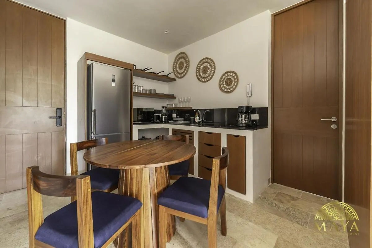 Nhoa 205B Lux 1Br Condo Pool View In Aldea Zama Tulum Lejlighed