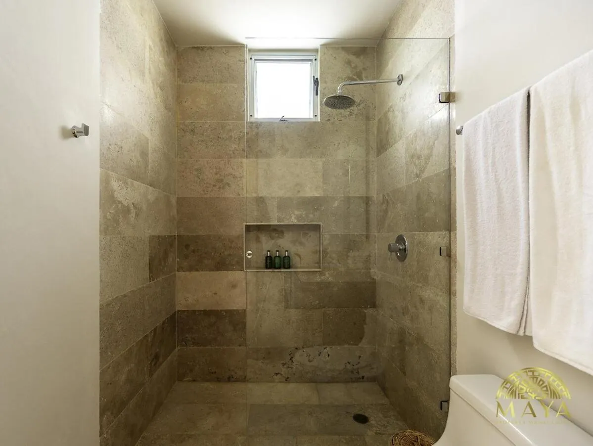 Nhoa 205B Lux 1Br Condo Pool View In Aldea Zama Tulum Mexico