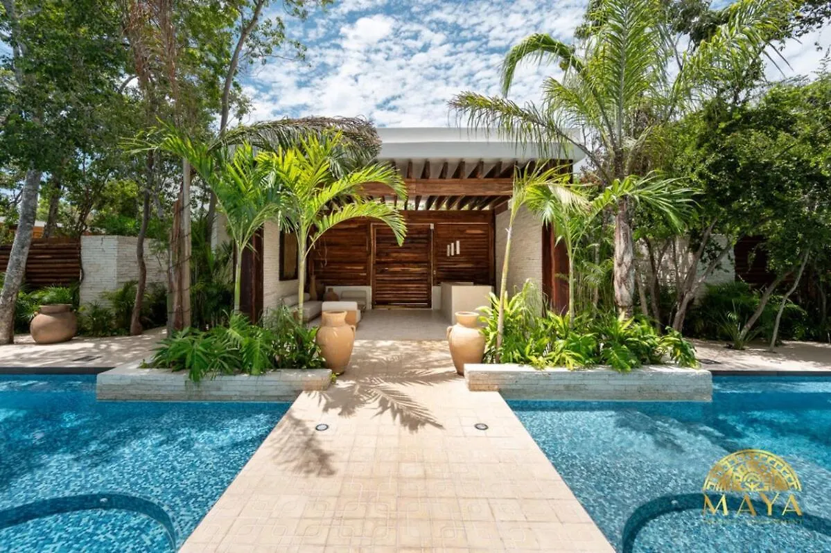 Lejlighed Nhoa 205B Lux 1Br Condo Pool View In Aldea Zama Tulum Mexico