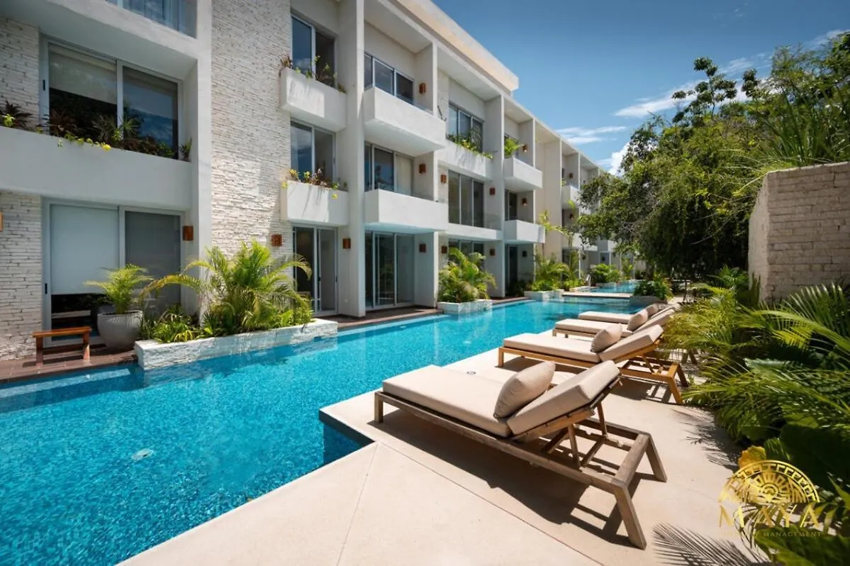 Lejlighed Nhoa 205B Lux 1Br Condo Pool View In Aldea Zama Tulum