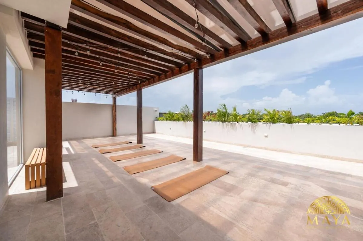 Nhoa 205B Lux 1Br Condo Pool View In Aldea Zama Tulum