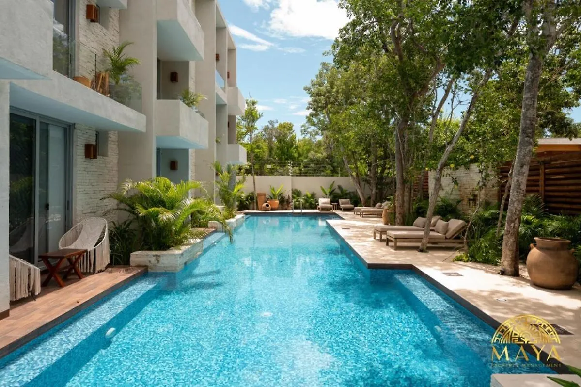 Lejlighed Nhoa 205B Lux 1Br Condo Pool View In Aldea Zama Tulum Mexico